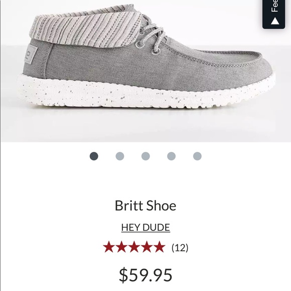 Hey Dude Shoes - ISO size 8 in hey dudes